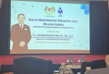 JUC Lecturers Attend Tripartite Structured Dialogue 2022 in Sabah - AppliedHE