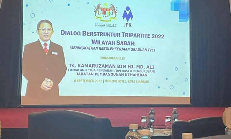 JUC Lecturers Attend Tripartite Structured Dialogue 2022 in Sabah - AppliedHE