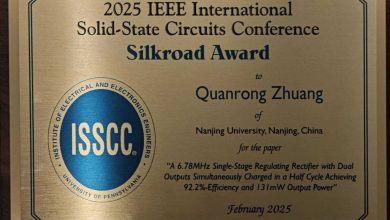 Nanjing University Team Wins Silkroad Award at IEEE ISSCC 2025 - AppliedHE