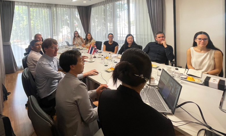 Thammasat and Bristol explore collaboration - AppliedHE