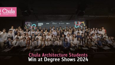 Chula Architecture Students Achieve Top Awards in Interior and Graphic Design at Degree Shows 2024 - AppliedHE