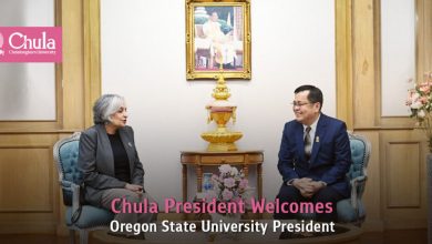 Chula President Welcomes President of Oregon State University for Academic Collaboration - AppliedHE