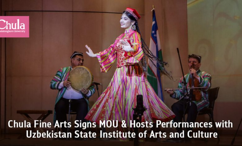 Chulalongkorn University Signs MOU and Hosts Concert with Uzbekistan State Institute of Arts and Culture - AppliedHE