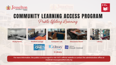 Jesselton University College Introduces "Community Learning Access Program" for Free Public Use of Educational Resources - AppliedHE