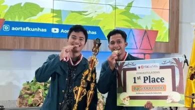 UNAIR Medical Students Win 1st Place at National Anatomy Olympiad AORTA 2025 - AppliedHE