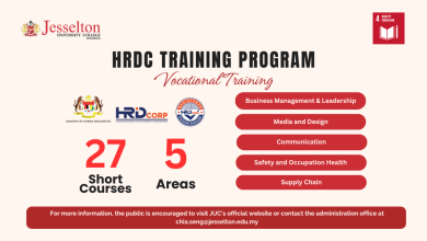 Jesselton University College Offers HRDC Public Skill Development Programs to Enhance Workforce Competency - AppliedHE