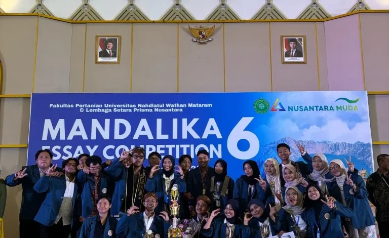 UNAIR Wins 13 Awards at the Mandalika Essay Competition - AppliedHE