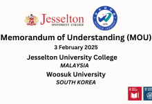 Jesselton University College and Woosuk University Sign MOU to Strengthen Teacher Training and Research Collaboration - AppliedHE