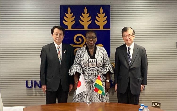 Memorandum of Understanding (MOU) for Academic Exchange Signed Between University of Tsukuba and University of Ghana - AppliedHE