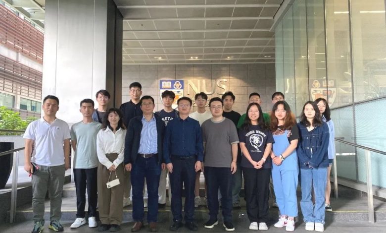 Nanjing University Medical School's Faculty and Students Engage in Academic Exchange in Singapore - AppliedHE