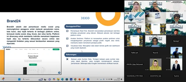 REACH Webinar: Utilizing Social Media Monitoring Tools for Enhanced Research and Publication at Universitas Airlangga - AppliedHE