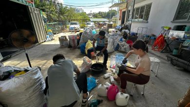 Jesselton University College and Sabah Society Join Forces in Environmental Advocacy at TAME Center Volunteer Program - AppliedHE