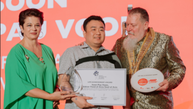 Sunway University's Chef Soon Pau Voon Recognised with Worldchefs Lifetime Achievement Award - AppliedHE