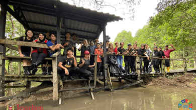 Jesselton University College Joins Tide to Thrive Program in Mangrove Cleaning Initiative to Beat Plastic Pollution - AppliedHE