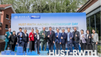 RWTH Aachen University Delegation Visits Huazhong University of Science and Technology (HUST) - AppliedHE