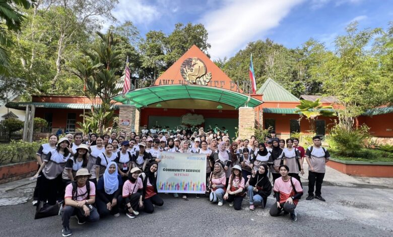 Jesselton University College Students Volunteer for Wildlife Conservation at Lok Kawi Wildlife Park - AppliedHE Jesselton University College Students Volunteer for Wildlife Conservation at Lok Kawi Wildlife Park - AppliedHE
