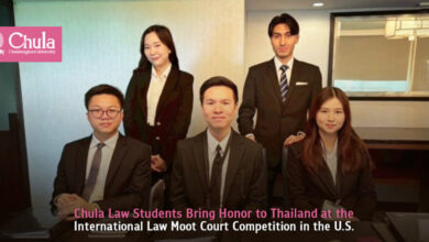 Chula Law Students Triumph in International Law Moot Court Competition in the U.S. - AppliedHE