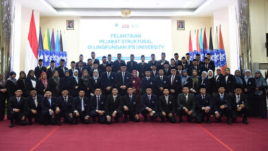 IPB University Welcomes 61 New Officials: Rector Highlights Innovation and Future Focus - AppliedHE