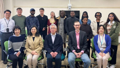 Opening Ceremony of Intensive Japanese Course for Monbukagakusho Scholarship Students - University of Tsukuba, April 2025 - AppliedHE