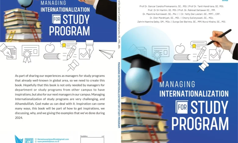 Universitas Airlangga FEB Faculty Publishes Five Collaborative International Books - AppliedHE Universitas Airlangga FEB Faculty Publishes Five Collaborative International Books - AppliedHE