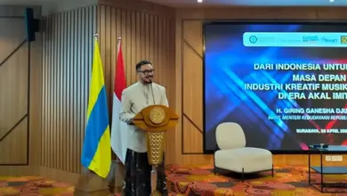 UNAIR Postgraduate School Welcomes Deputy Minister of Culture to Discuss AI's Impact on the Creative Industries - AppliedHE