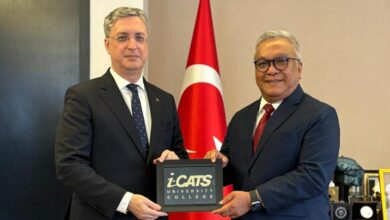 i-CATS University College Enhances Global Partnerships with Embassy Visit to Turkey - AppliedHE