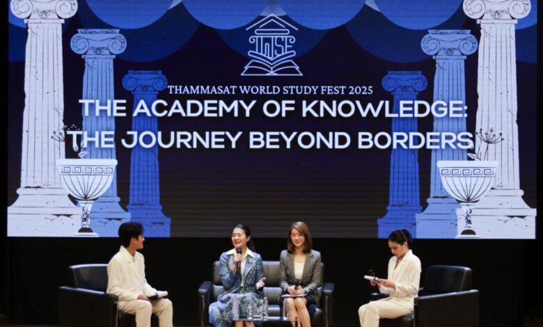 TUSU Advances Global Education Opportunities by Hosting ‘Thammasat World Study Fest 2025’ - AppliedHE TUSU Advances Global Education Opportunities by Hosting ‘Thammasat World Study Fest 2025’ - AppliedHE