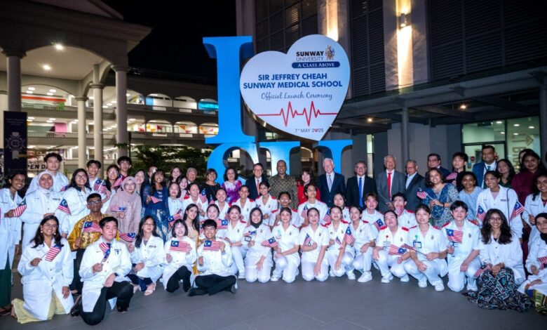 Sunway University Launches Sir Jeffrey Cheah Sunway Medical School - AppliedHE Sunway University Launches Sir Jeffrey Cheah Sunway Medical School - AppliedHE