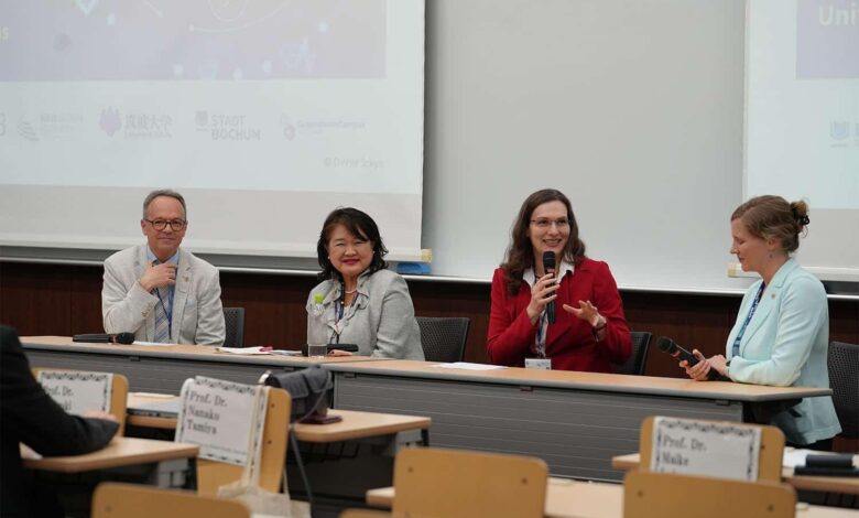 Conference on Global Health Innovations with Bochum Delegation: Insights and Collaborations - AppliedHE Conference on Global Health Innovations with Bochum Delegation: Insights and Collaborations - AppliedHE