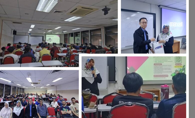 Career Tips for Engineering Students from Talent Suites Session at Multimedia University - AppliedHE Career Tips for Engineering Students from Talent Suites Session at Multimedia University - AppliedHE