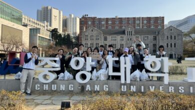 Chung-Ang University Graduate School of International Studies and WIPERTH Collaborate for Plogging Event on Seoul Campus - AppliedHE