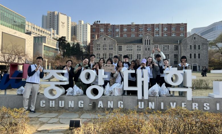 Chung-Ang University Graduate School of International Studies and WIPERTH Collaborate for Plogging Event on Seoul Campus - AppliedHE Chung-Ang University Graduate School of International Studies and WIPERTH Collaborate for Plogging Event on Seoul Campus - AppliedHE
