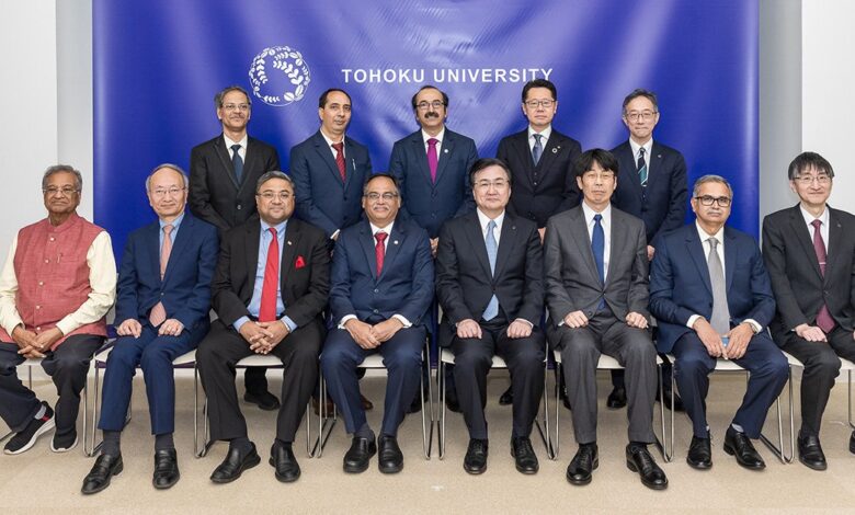 Establishment Ceremony for TU-IITB Joint Institute of Excellence at Tohoku University - AppliedHE Establishment Ceremony for TU-IITB Joint Institute of Excellence at Tohoku University - AppliedHE