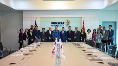 His Excellency Shikata Noriyuki Visits Sunway University - AppliedHE