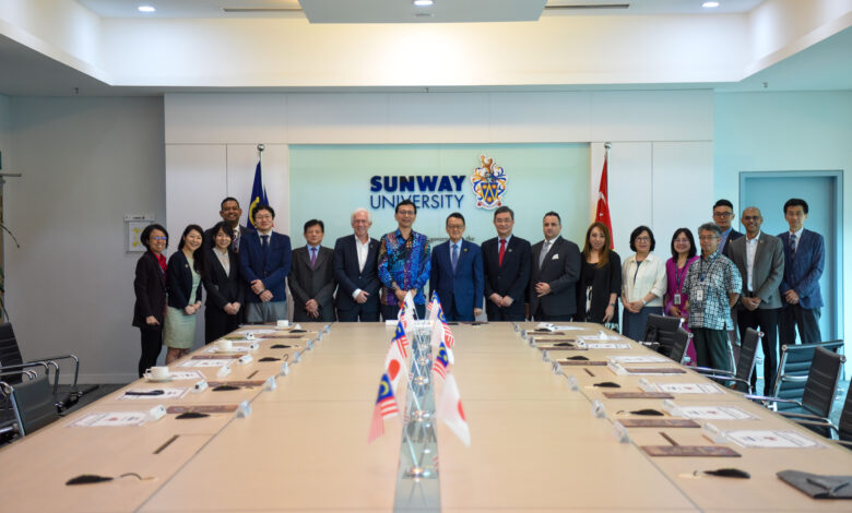 His Excellency Shikata Noriyuki Visits Sunway University - AppliedHE His Excellency Shikata Noriyuki Visits Sunway University - AppliedHE