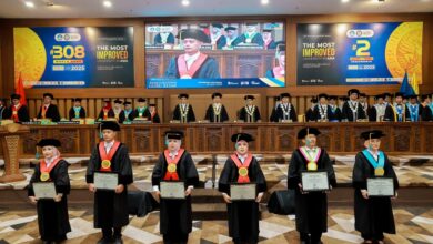 UNAIR Announces Appointment of Six New Professors and Aims for Top 200 Global University Ranking - AppliedHE