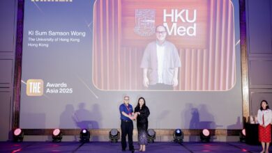 HKU Teacher Wins Asia's Most Innovative Teacher Award 2025 by Times Higher Education - AppliedHE