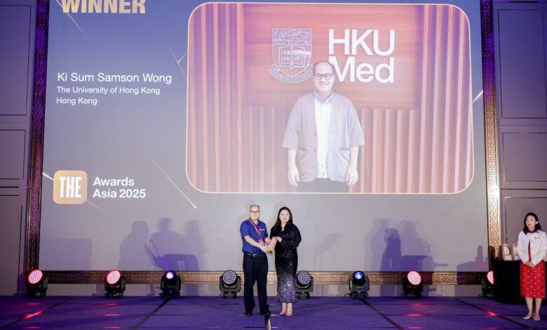 HKU Teacher Wins Asia's Most Innovative Teacher Award 2025 by Times Higher Education - AppliedHE HKU Teacher Wins Asia's Most Innovative Teacher Award 2025 by Times Higher Education - AppliedHE