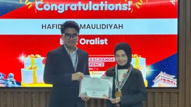 UNAIR Student Wins Two Prestigious Awards in China for Tackling Education Inequality - AppliedHE