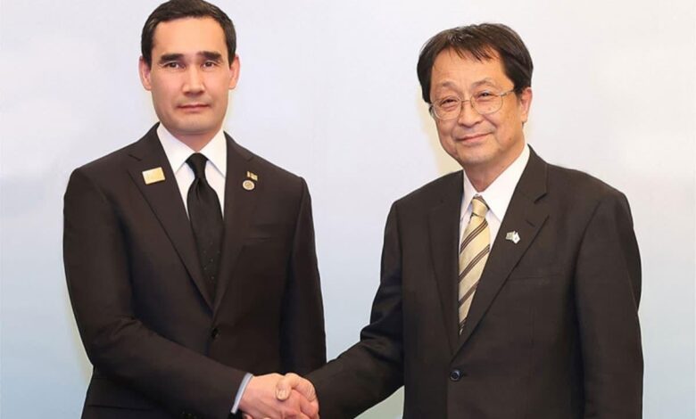 Honorary Doctorate Conferred to Serdar Berdimuhamedov, President of Turkmenistan at University of Tsukuba - AppliedHE Honorary Doctorate Conferred to Serdar Berdimuhamedov, President of Turkmenistan at University of Tsukuba - AppliedHE