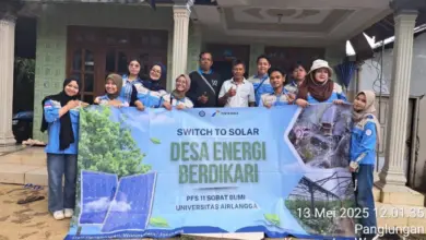 UNAIR Students Innovate Renewable Energy Solutions for Community Development - AppliedHE
