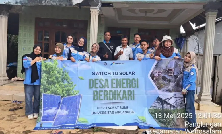 UNAIR Students Innovate Renewable Energy Solutions for Community Development - AppliedHE UNAIR Students Innovate Renewable Energy Solutions for Community Development - AppliedHE