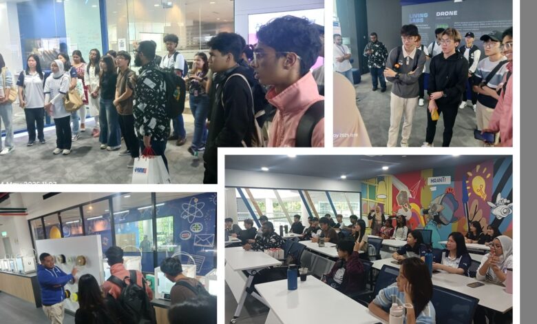 Nurturing Innovation: Business Students' Visit to MRANTI at Multimedia University - AppliedHE Nurturing Innovation: Business Students' Visit to MRANTI at Multimedia University - AppliedHE