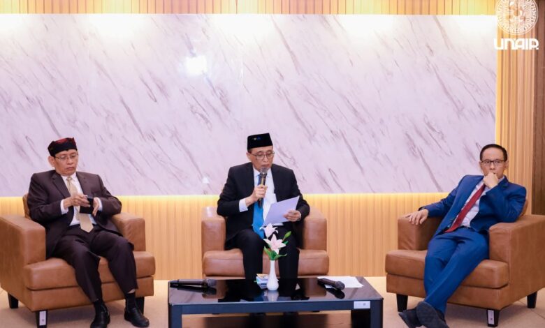Prof. Muhammad Madyan Elected as Rector of Universitas Airlangga for 2025-2030 Term - AppliedHE Prof. Muhammad Madyan Elected as Rector of Universitas Airlangga for 2025-2030 Term - AppliedHE
