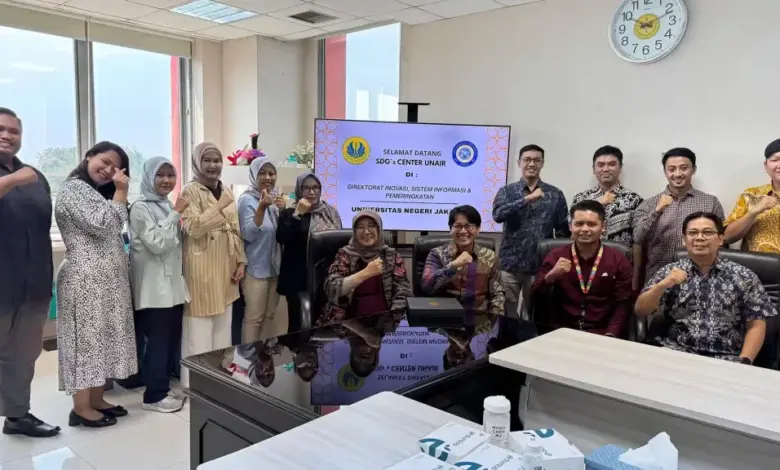 UNAIR SDGs Center Enhances Collaboration with UNJ for Sustainable Development Governance - AppliedHE UNAIR SDGs Center Enhances Collaboration with UNJ for Sustainable Development Governance - AppliedHE