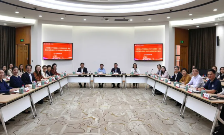 SJTU Launches Innovative Foreign Language Empowerment Project for Integrated Ideological Education in Schools - AppliedHE SJTU Launches Innovative Foreign Language Empowerment Project for Integrated Ideological Education in Schools - AppliedHE