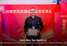 Sasin School of Management Celebrates Two Awards at Asian Century Entrepreneurship Sustainability Global Forum 2025 - AppliedHE