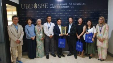 Strengthening Academic Collaboration: Curtin Malaysia and UBD's Strategic Courtesy Visit - AppliedHE