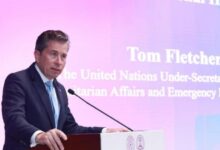 UN Under-Secretary-General Tom Fletcher's Lecture on the Future of Humanitarian Aid at Tsinghua University - AppliedHE