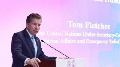 UN Under-Secretary-General Tom Fletcher's Lecture on the Future of Humanitarian Aid at Tsinghua University - AppliedHE